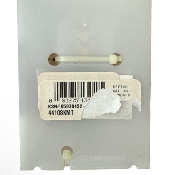 Vintage gold & silver Crystal accent watch . NIB never opened .Fits 7 in - Picture 3 of 3